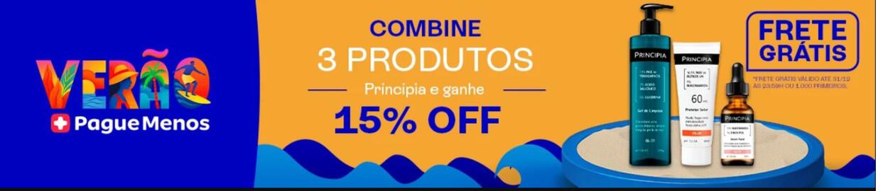 Catálogo Farmácias Pague Menos semana 1 Página 8