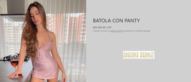 Catálogo Adriana Arango semana 1 Página 1