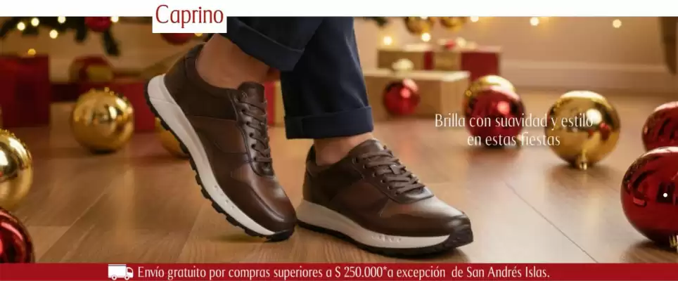 Catálogo Calzado Caprino (válido hasta 31-12)