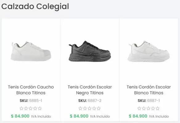 Catálogo Titinos (válido hasta 4-01)