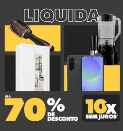 Folheto Lojas TaQi Página 1