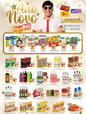 Catálogo Rede Mais Supermercados (válido até 8-01)