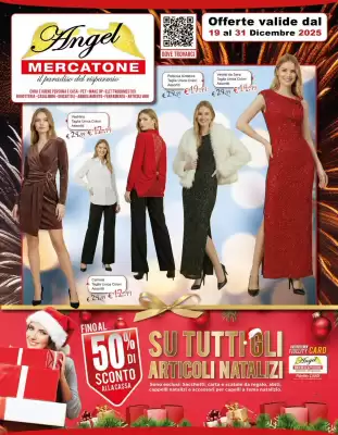 Volantino Angel Mercatone (valido fino al 31-12)