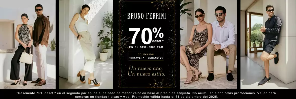 Catálogo Bruno Ferrini (válido hasta 31-12)
