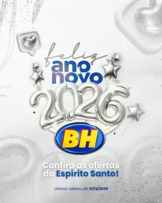 Folheto Supermercados BH (válido até 31-12)