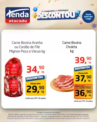 Folheto Tenda Atacado (válido até 31-12)