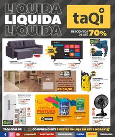 Folheto Lojas TaQi Página 1