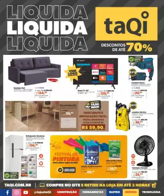 Folheto Lojas TaQi (válido até 11-01)