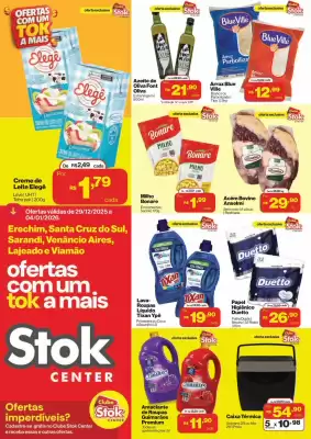 Encarte Stok Center (válido até 4-01)
