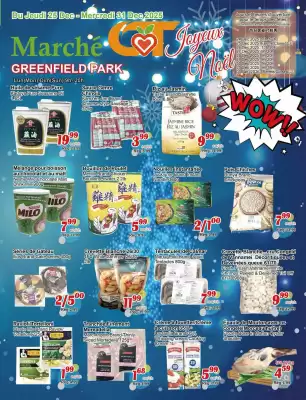 Marche C&T flyer (valid until 2-01)