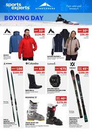 Sports Experts flyer week 52 Page 1
