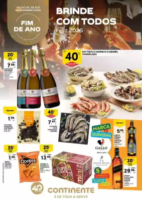 Folheto Continente (válido até 31-12)