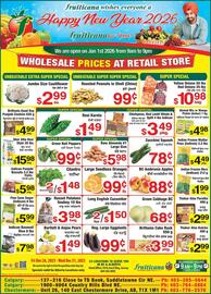 Fruiticana flyer week 52 Page 1