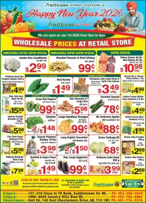 Fruiticana flyer (valid until 2-01)