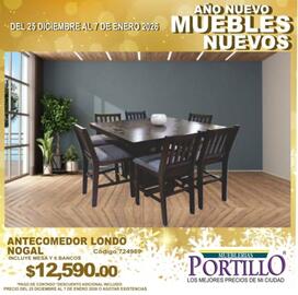 Catálogo Mueblerías Portillo Página 2