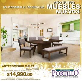 Catálogo Mueblerías Portillo Página 3