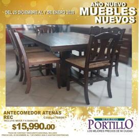 Catálogo Mueblerías Portillo Página 4