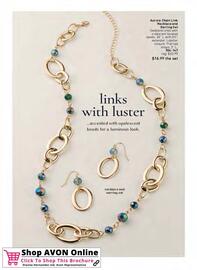 Avon catalogue Page 156