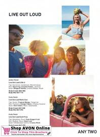 Avon catalogue Page 34