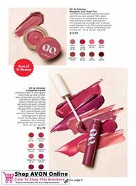 Avon catalogue Page 4