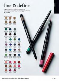 Avon catalogue Page 81