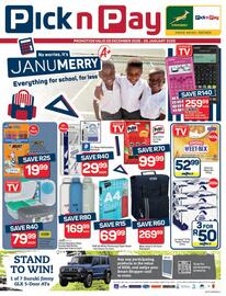 Pick n Pay Hypermarket catalogue Page 1