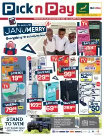 Pick n Pay Hypermarket catalogue Page 1