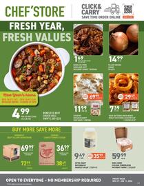 US Foods Chef's Store weekly ad Page 1