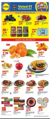 Lidl weekly ad (valid until 31-12)