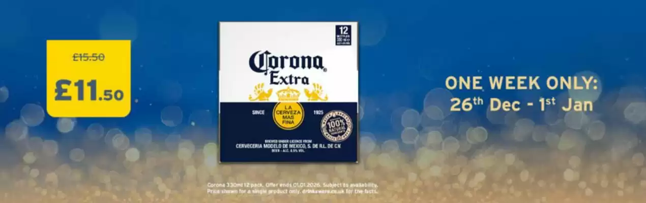 One Stop leaflet (valid until 1-01)