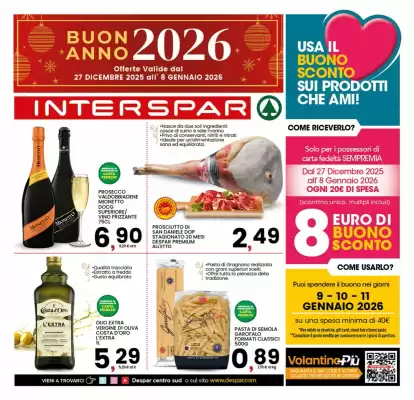 Volantino Interspar (valido fino al 8-01)