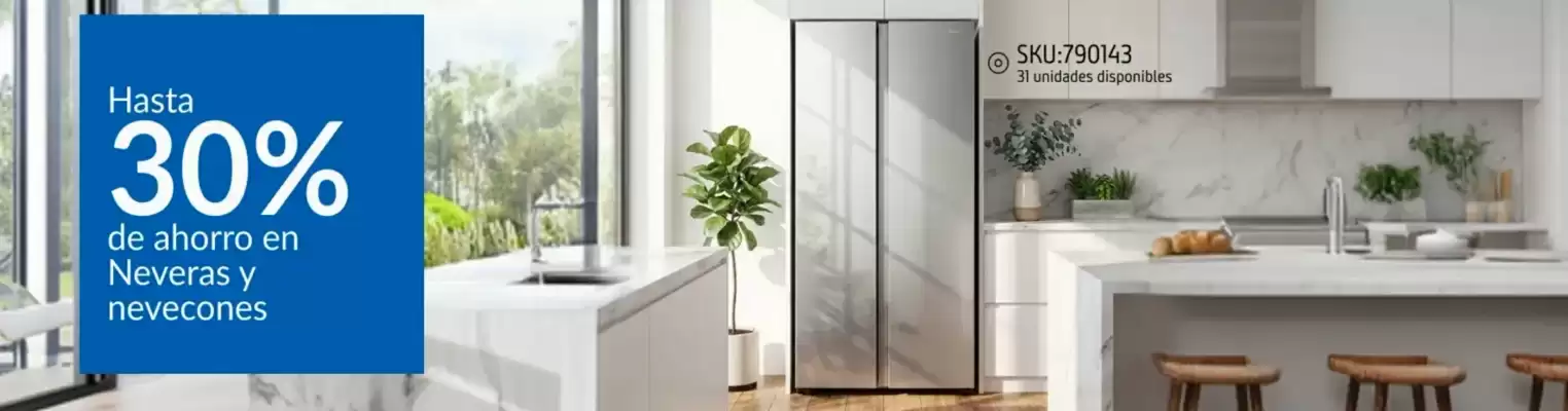 Catálogo Homecenter (válido hasta 31-12)