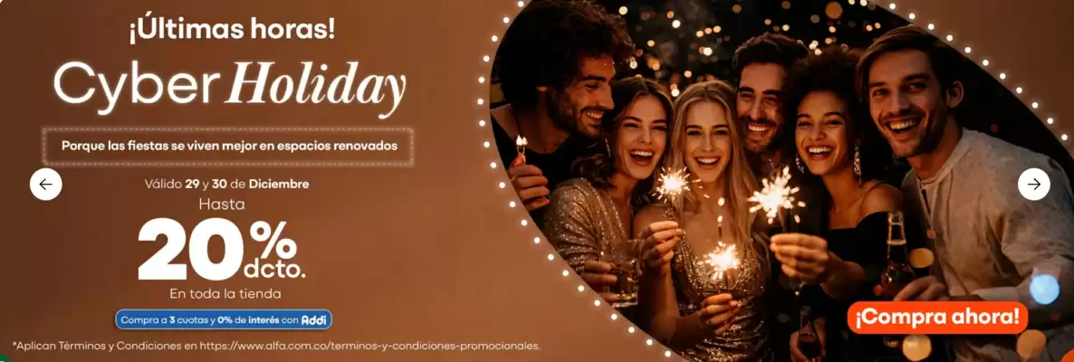 Catálogo Alfa (válido hasta 4-01)