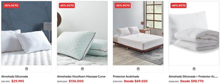 Catálogo Colchones Paraiso semana 1 Página 1