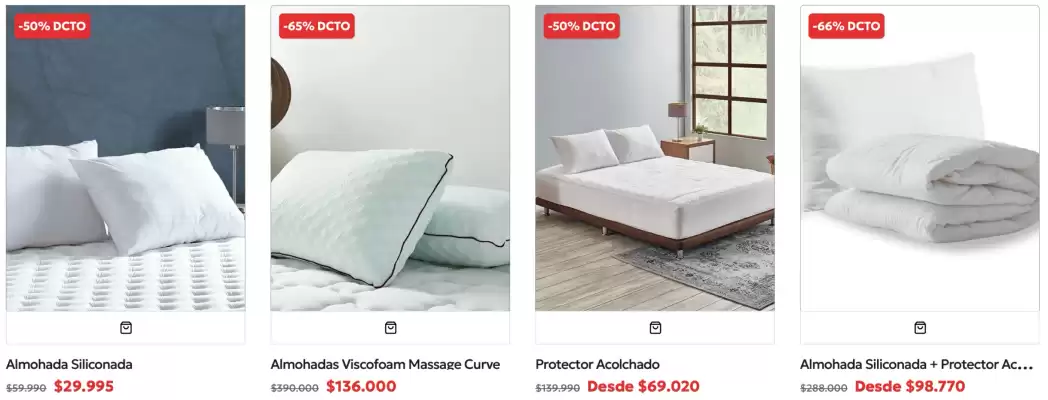 Catálogo Colchones Paraiso (válido hasta 4-01)