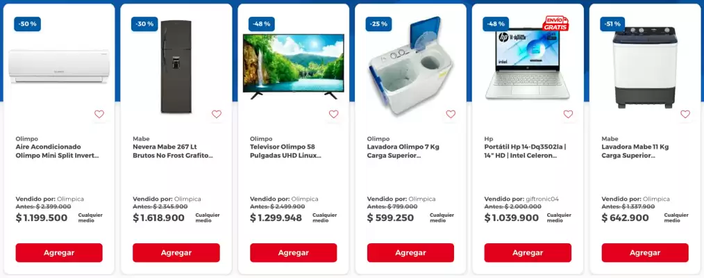 Catálogo Superdroguería Olímpica (válido hasta 4-01)