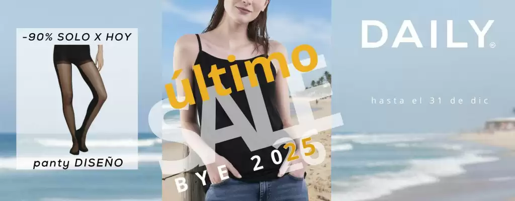 Catálogo Daily (válido hasta 30-12)