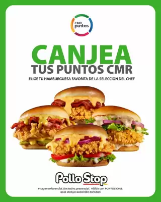 Catálogo Pollo Stop (válido hasta 10-01)