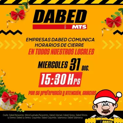 Catálogo Dabed (válido hasta 31-12)