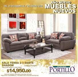 Catálogo Mueblerías Portillo Página 2