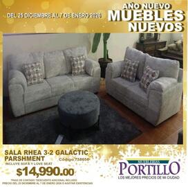 Catálogo Mueblerías Portillo Página 3