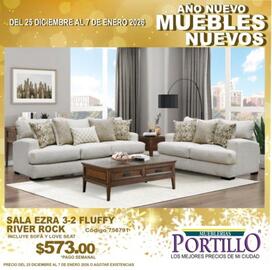 Catálogo Mueblerías Portillo Página 4