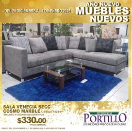 Catálogo Mueblerías Portillo Página 5