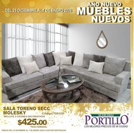 Catálogo Mueblerías Portillo Página 6
