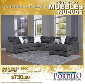 Catálogo Mueblerías Portillo Página 8