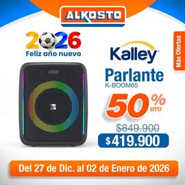 Catálogo Alkosto Página 3