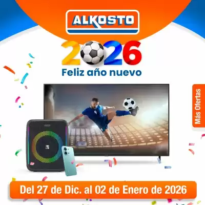 Catálogo Alkosto (válido hasta 2-01)
