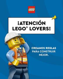 Catálogo LEGO Página 1