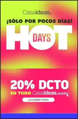 Catálogo Casaideas (válido hasta 13-01)