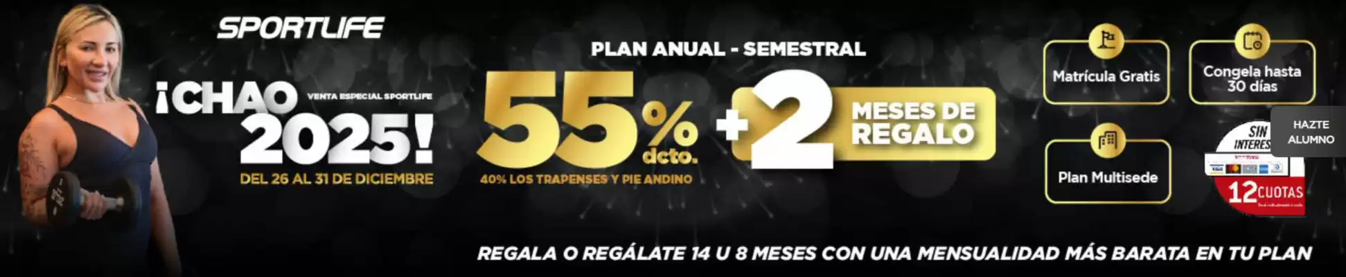 Catálogo Sportlife (válido hasta 31-12)